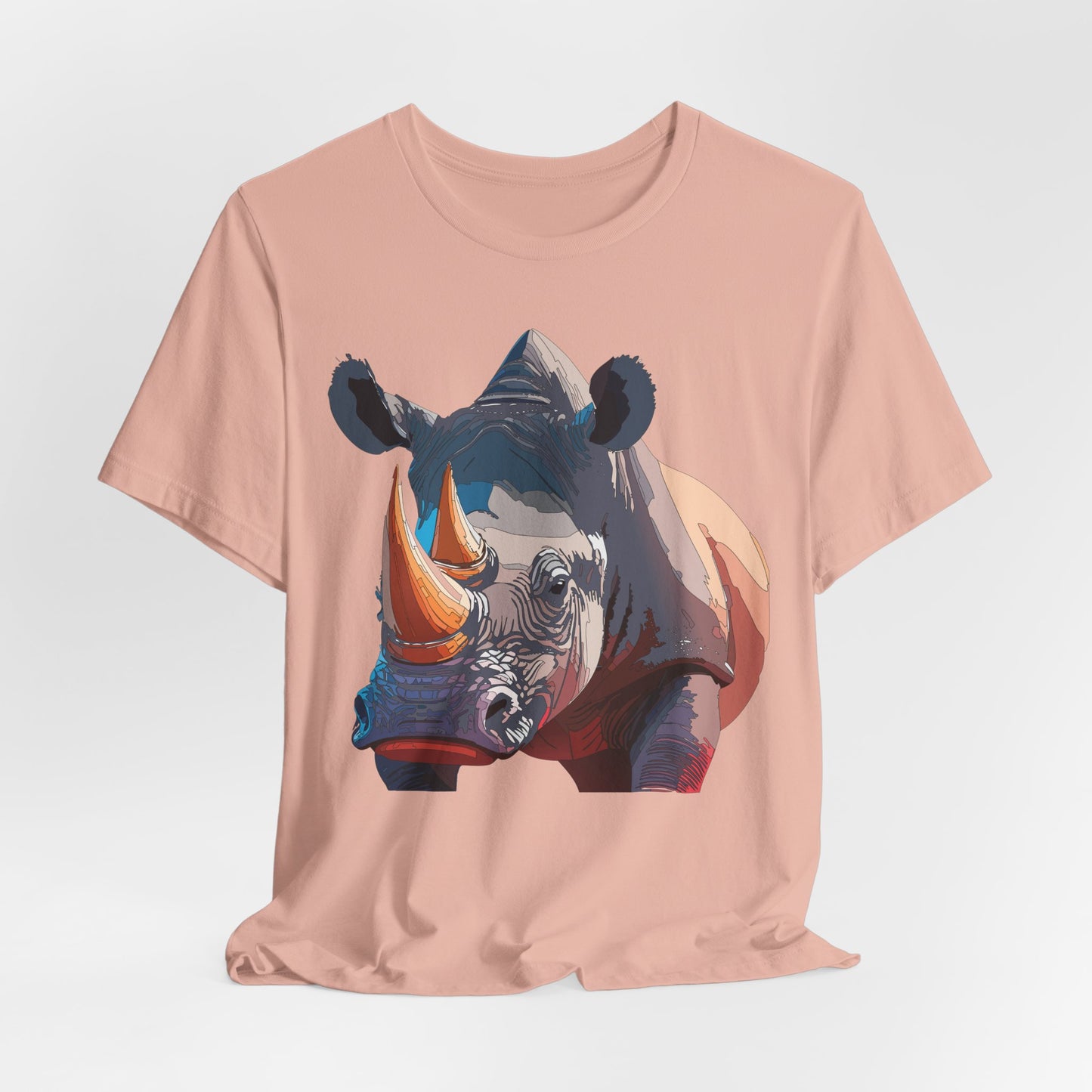 Unisex Animal Shirt, Tee Shirt with Animals, Art Design Tee Shirt, Wild Animals Shirt