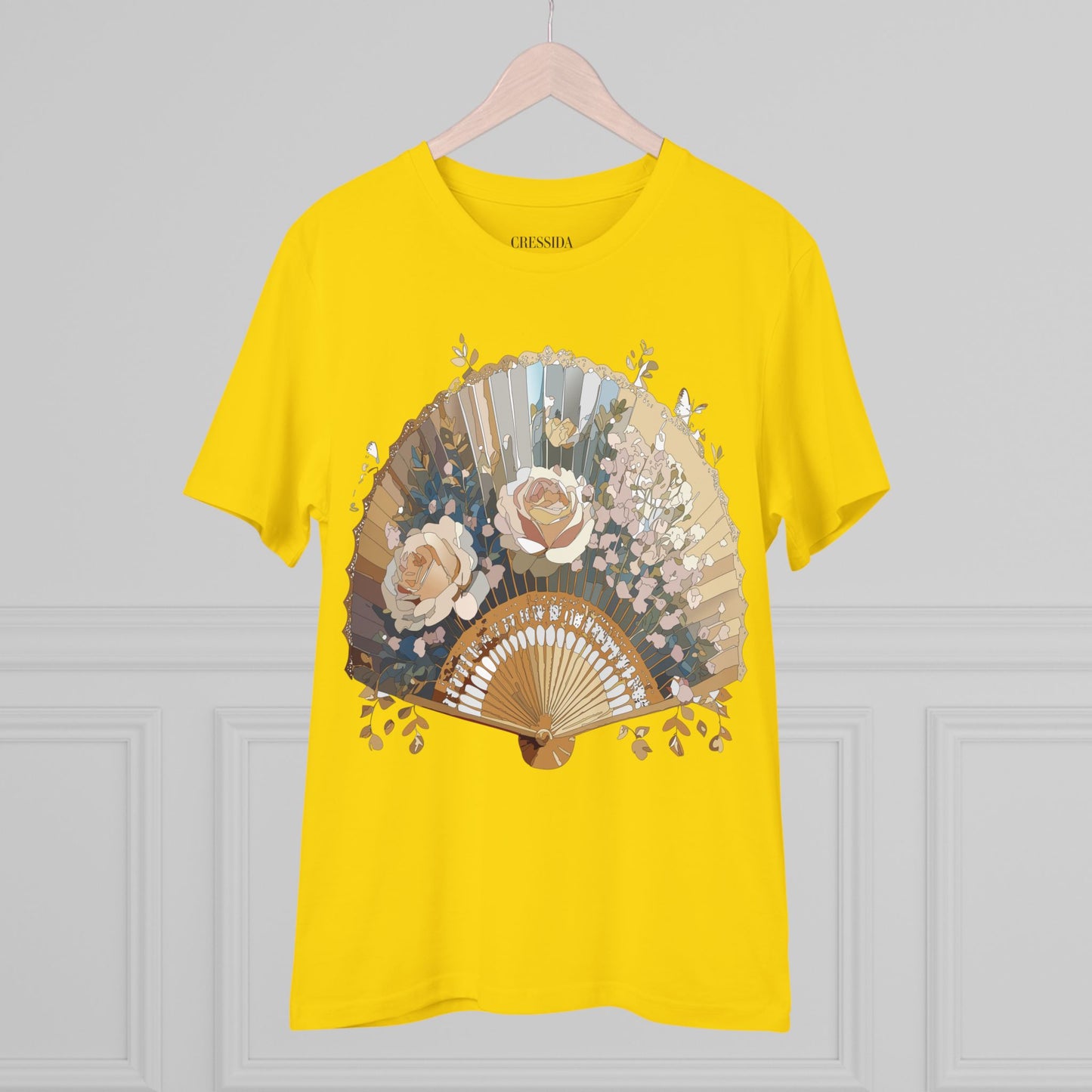 Organic T-shirt with Fan