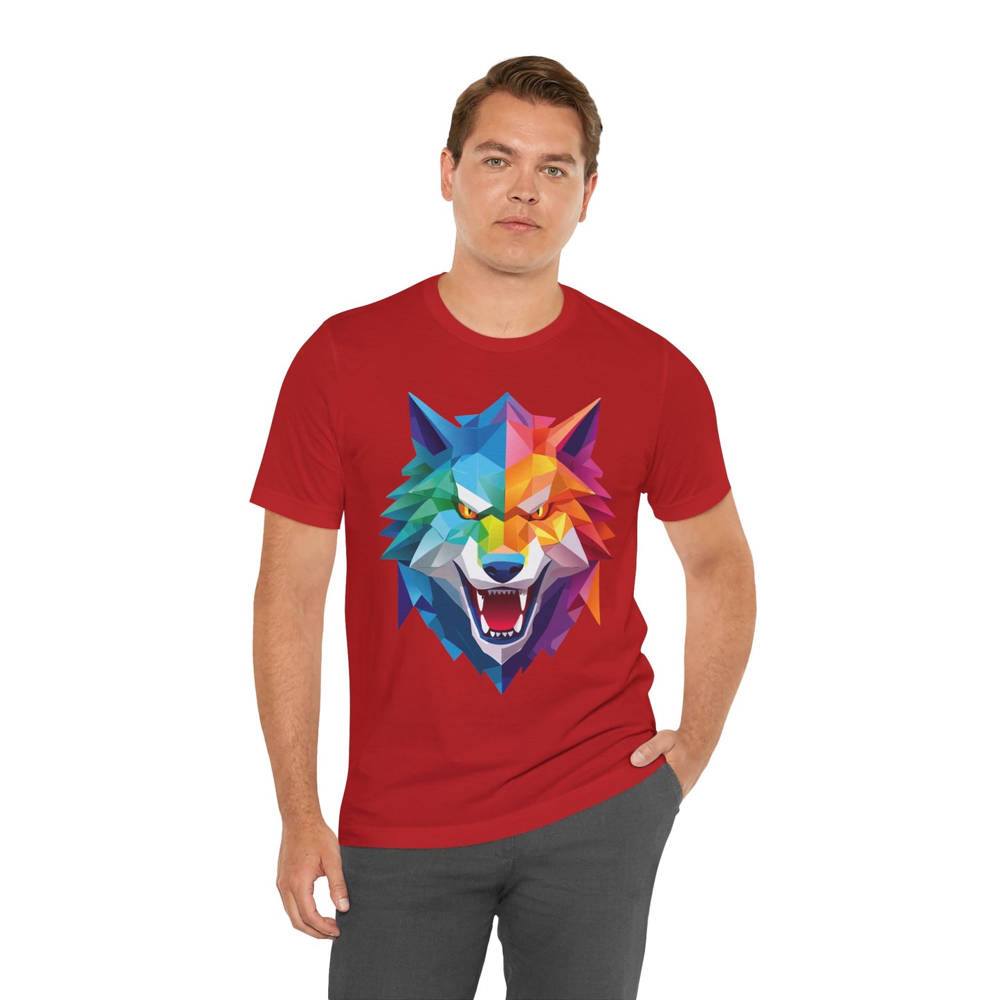 Unisex Animal Shirt, Tee Shirt with Animals, Art Design Tee Shirt, Wild Animals Shirt