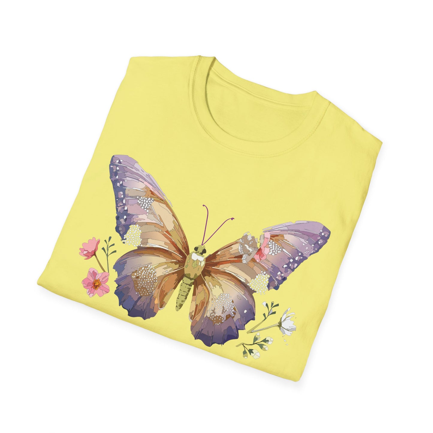 Butterfly Shirt, T Shirt with Butterfly, Monarch Shirt