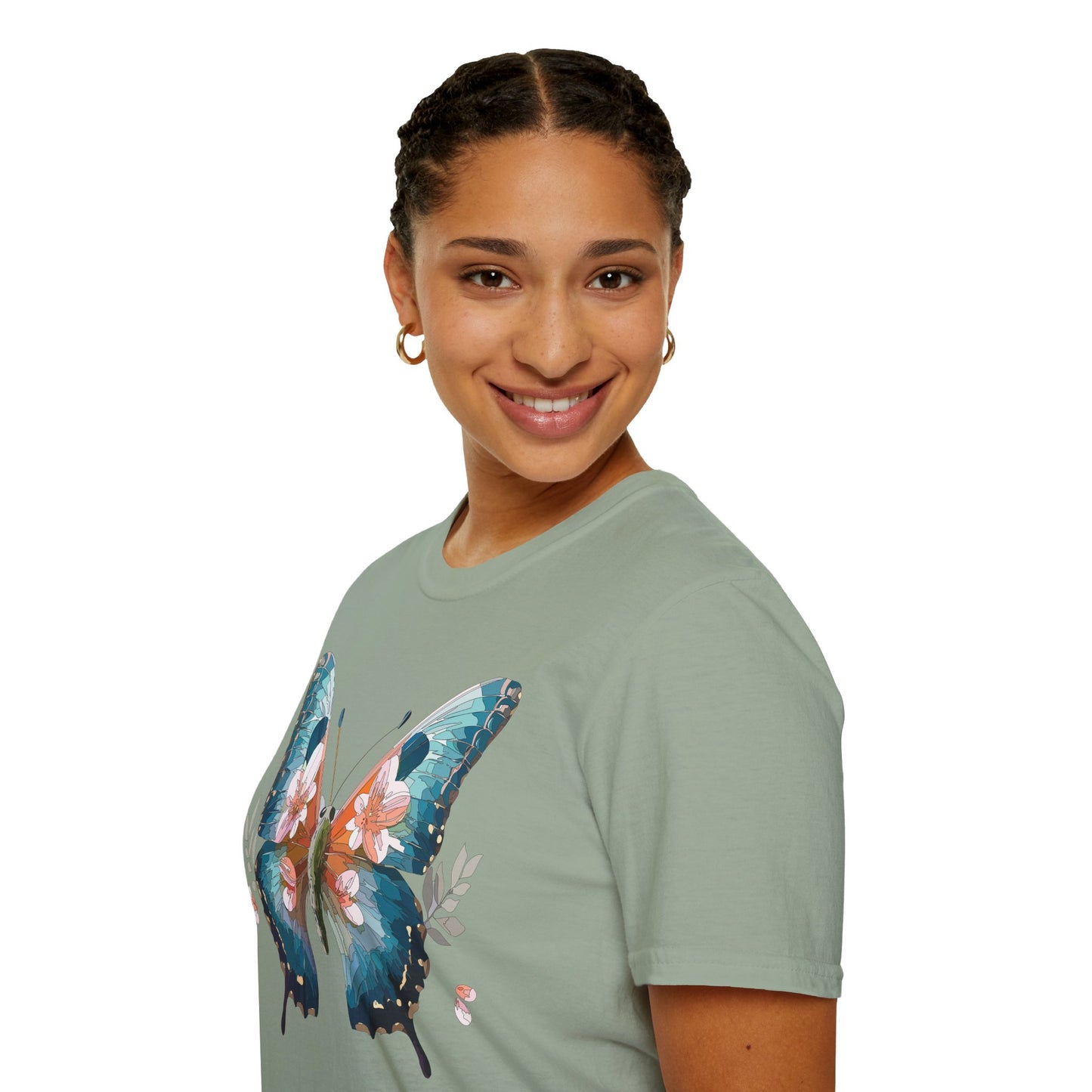 Butterfly Shirt, T Shirt with Butterfly, Monarch Shirt