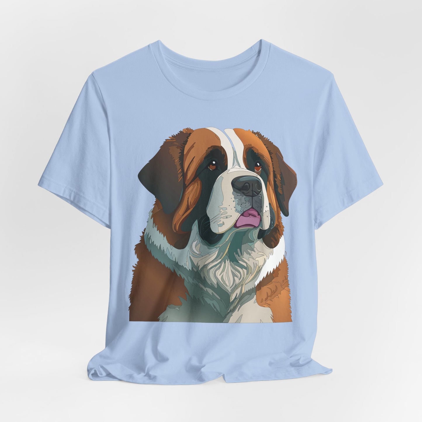 Unisex Animal Shirt, Tee Shirt with Animals, Art Design Tee Shirt, Wild Animals Shirt