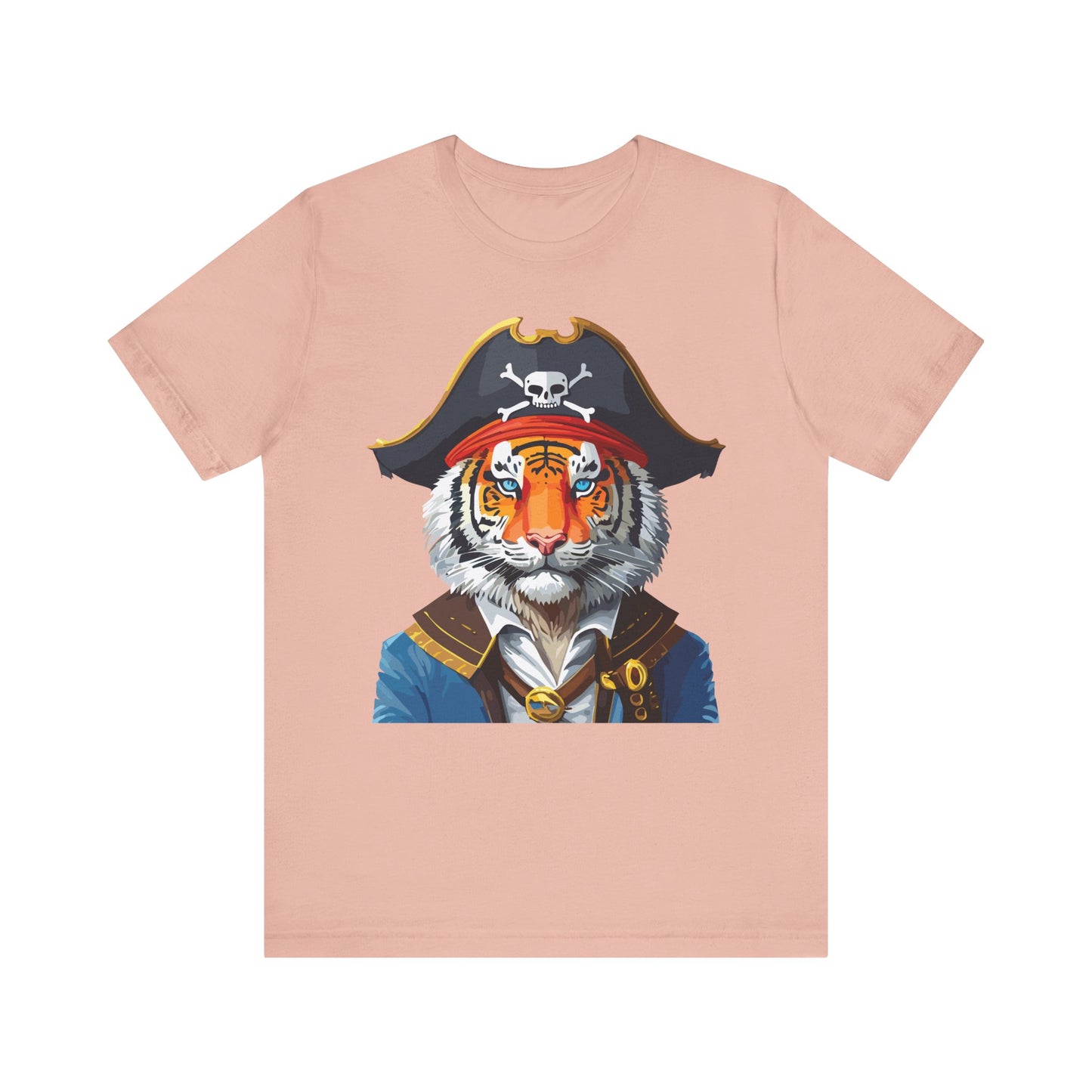 Unisex Animal Shirt, Tee Shirt with Animals, Art Design Tee Shirt, Wild Animals Shirt