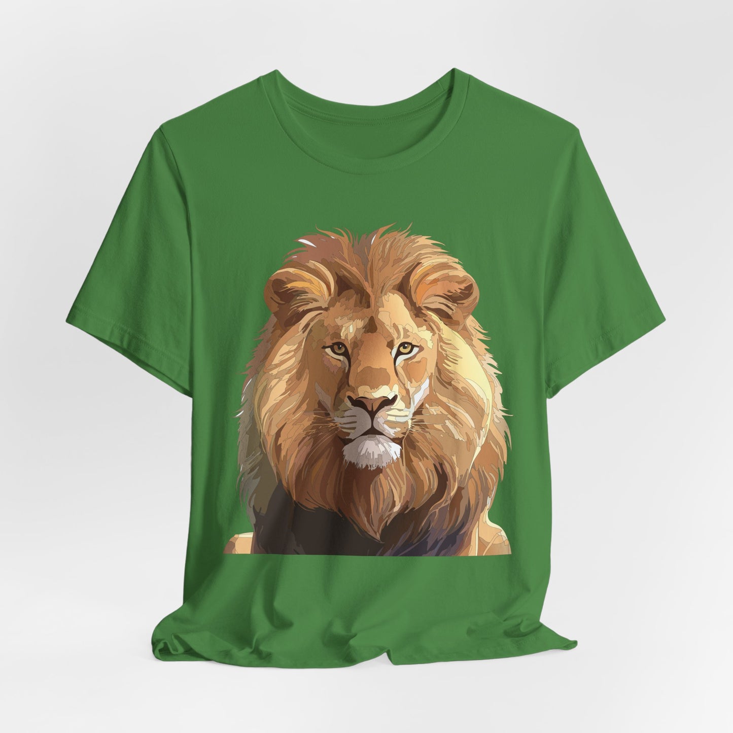 Unisex Animal Shirt, Tee Shirt with Animals, Art Design Tee Shirt, Wild Animals Shirt