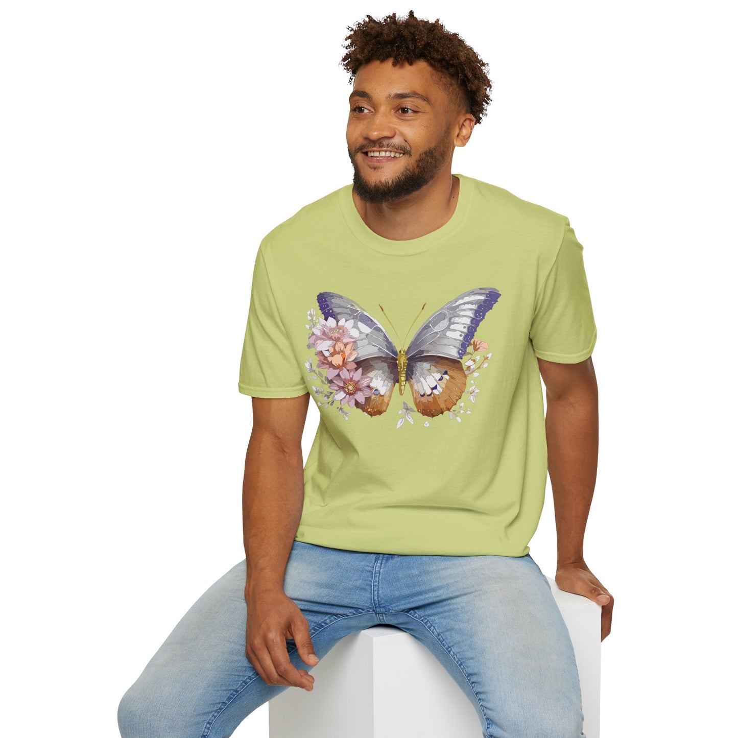Butterfly Shirt, T Shirt with Butterfly, Monarch Shirt