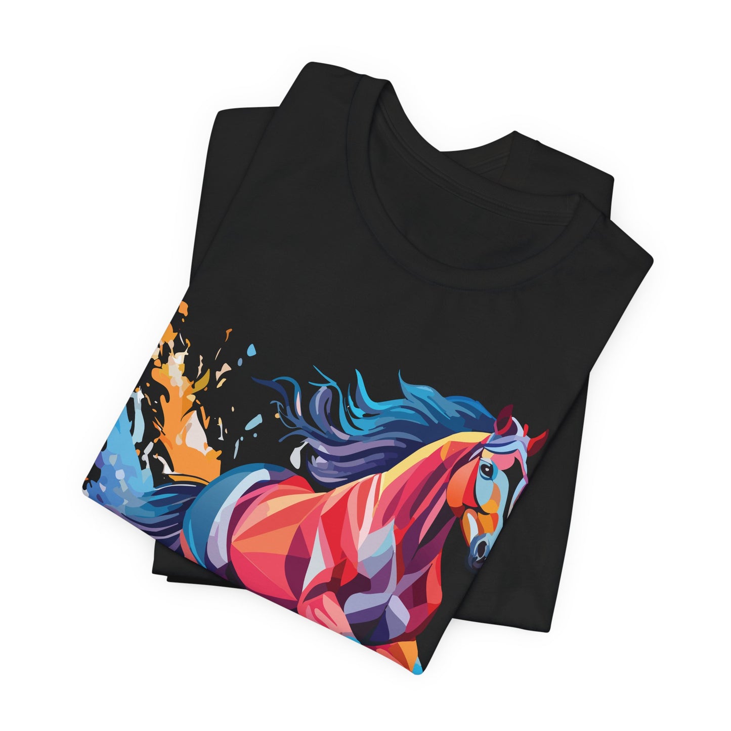 Unisex Animal Shirt, Tee Shirt with Animals, Art Design Tee Shirt, Wild Animals Shirt