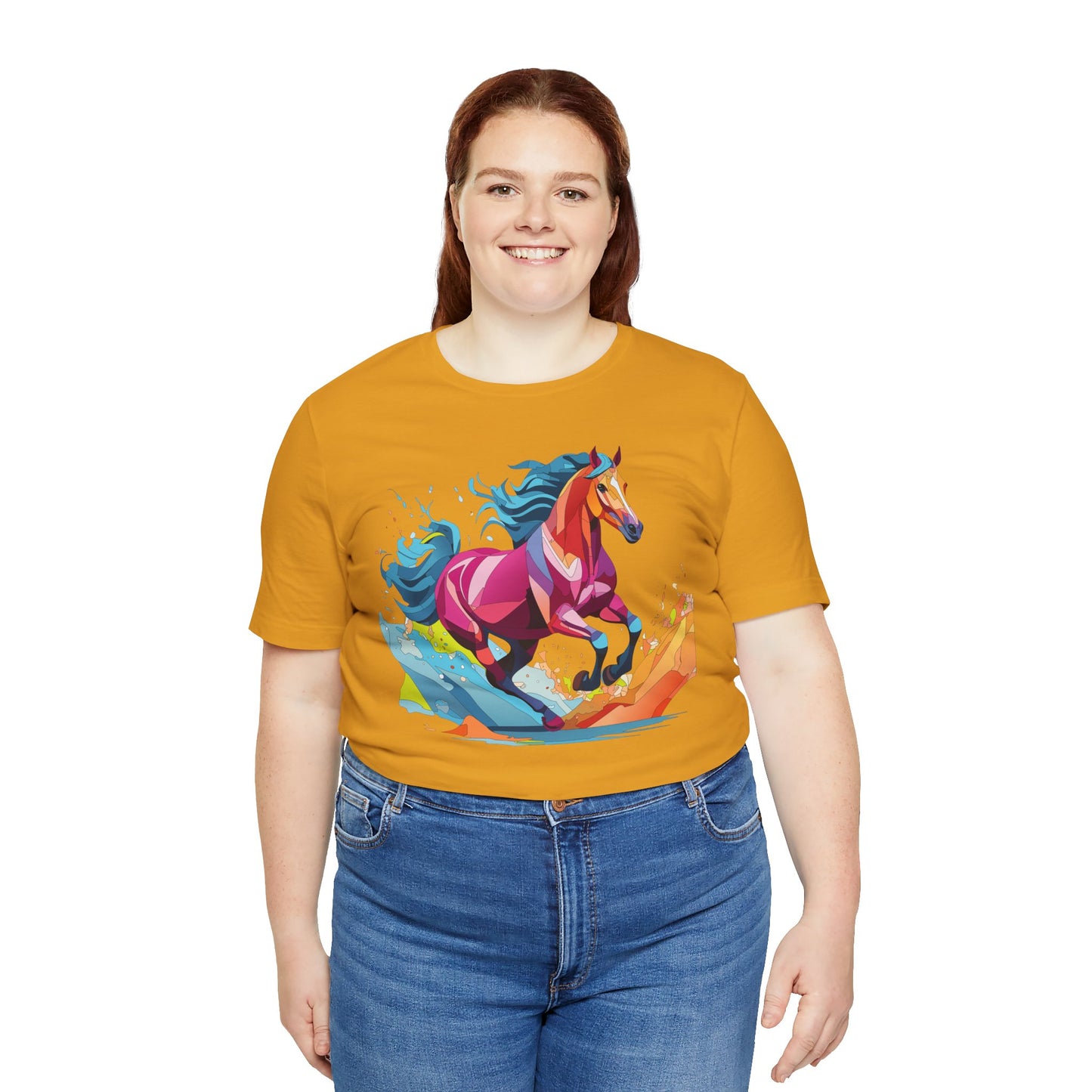 Unisex Animal Shirt, Tee Shirt with Animals, Art Design Tee Shirt, Wild Animals Shirt