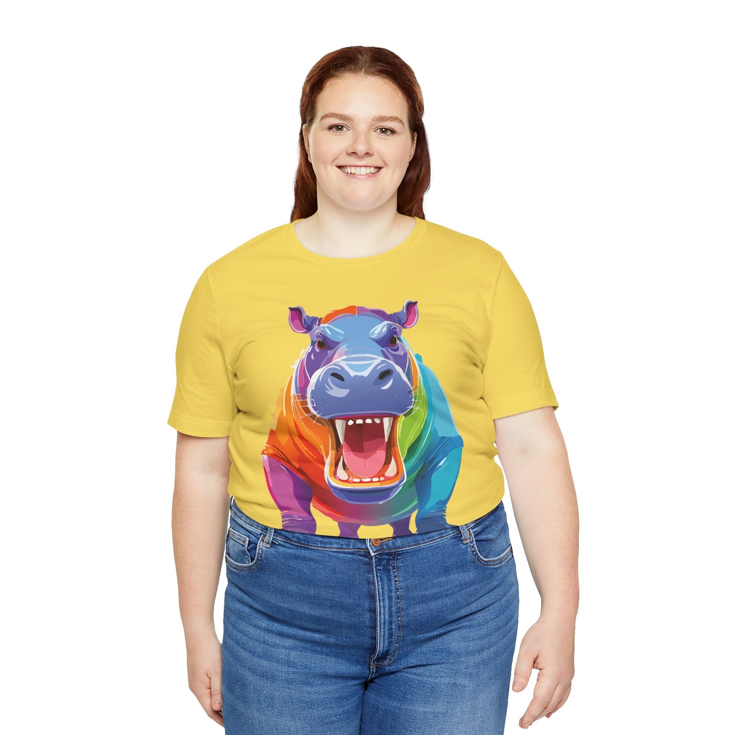 Unisex Animal Shirt, Tee Shirt with Animals, Art Design Tee Shirt, Wild Animals Shirt