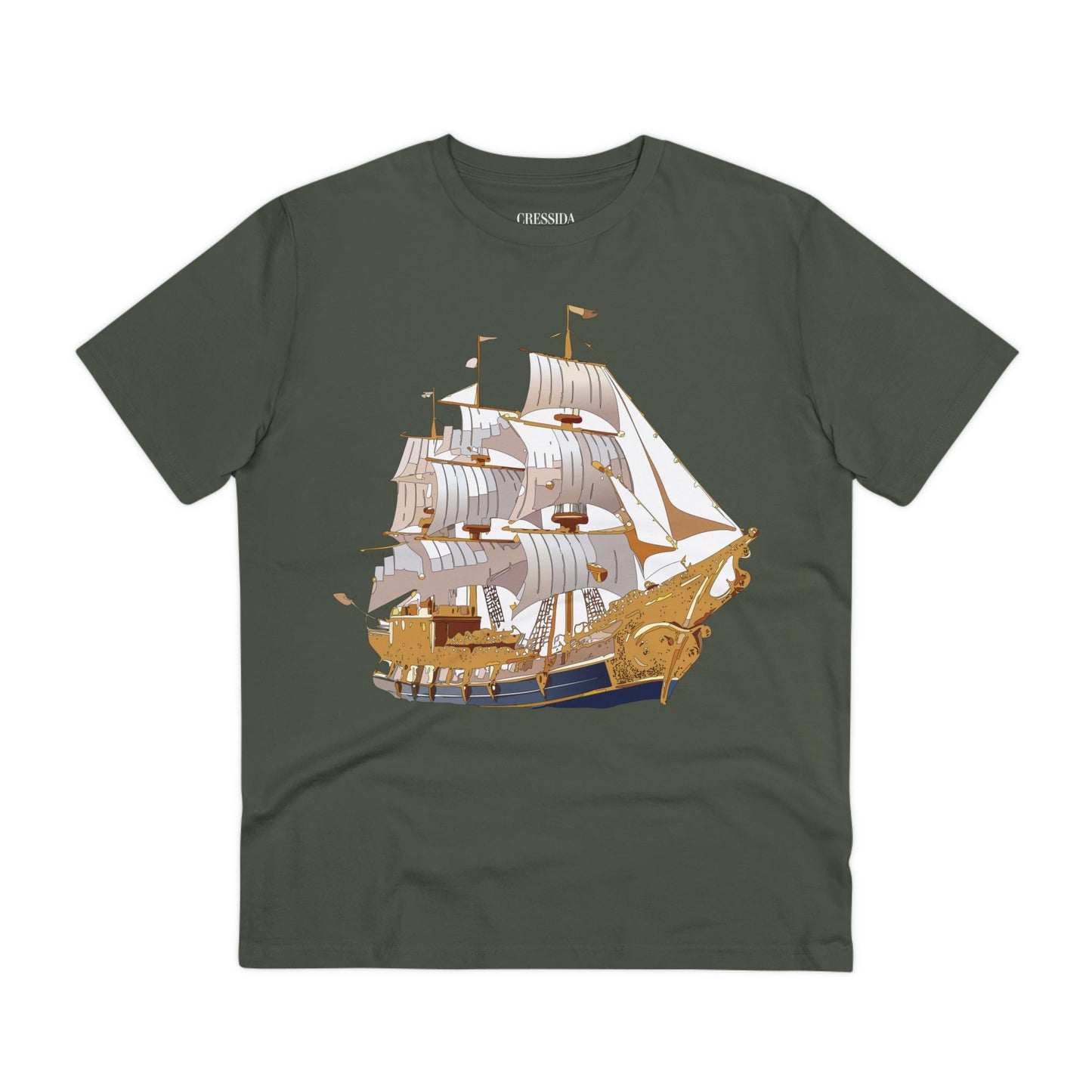 Organic T-shirt with Ship