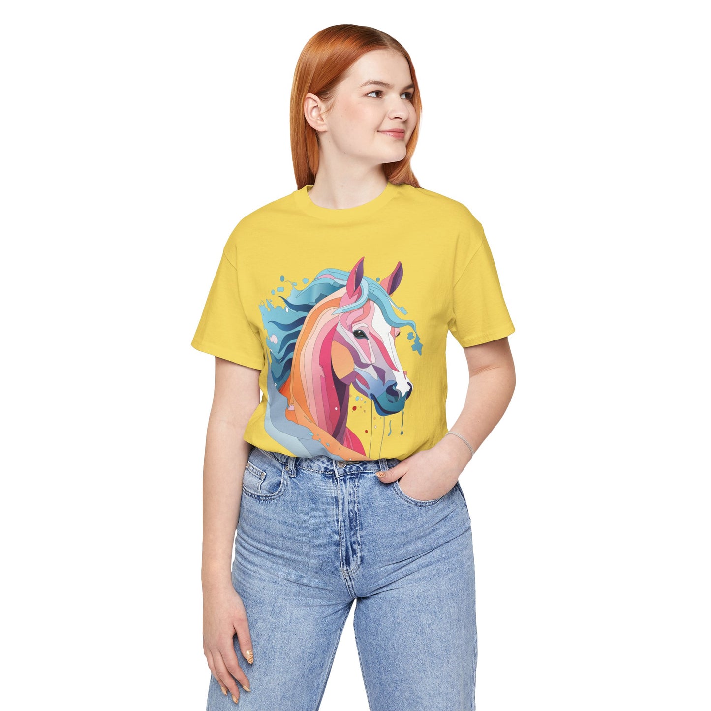 Unisex Animal Shirt, Tee Shirt with Animals, Art Design Tee Shirt, Wild Animals Shirt