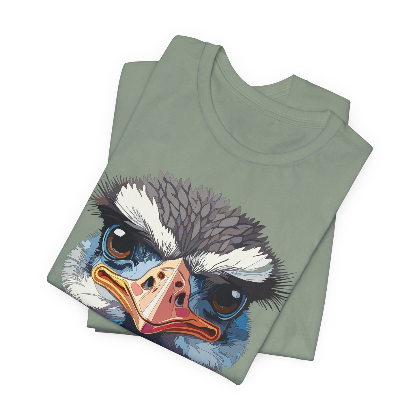 Unisex Animal Shirt, Tee Shirt with Animals, Art Design Tee Shirt, Wild Animals Shirt
