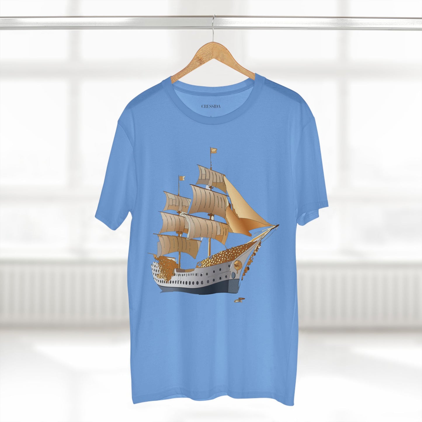 Ship Shirt, Shirt with Ship