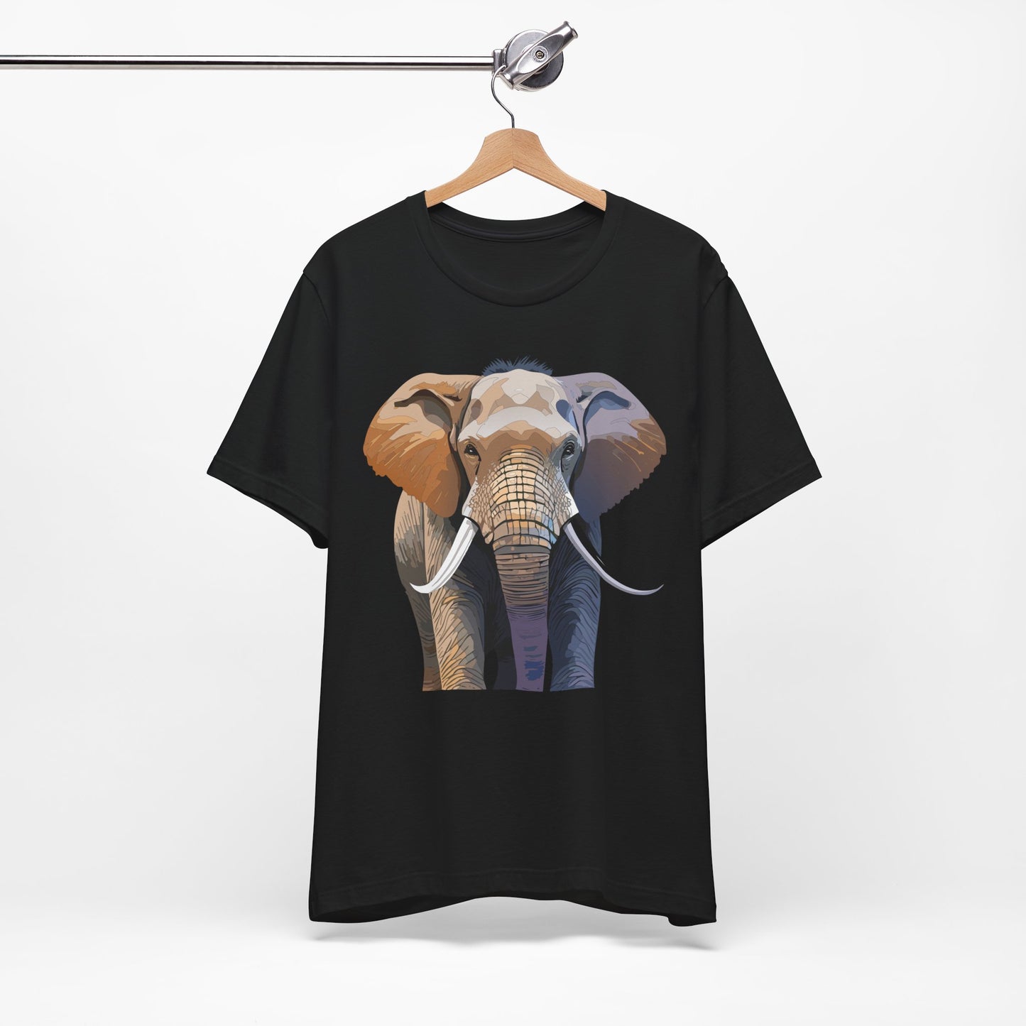 Unisex Animal Shirt, Tee Shirt with Animals, Art Design Tee Shirt, Wild Animals Shirt