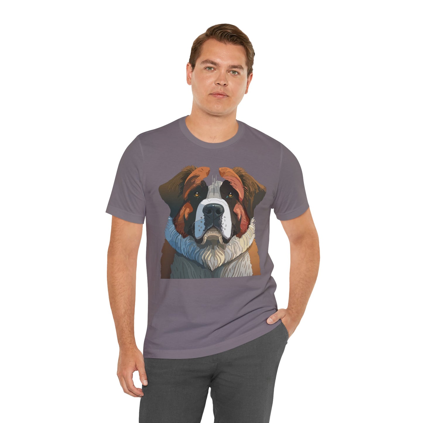 Unisex Animal Shirt, Tee Shirt with Animals, Art Design Tee Shirt, Wild Animals Shirt