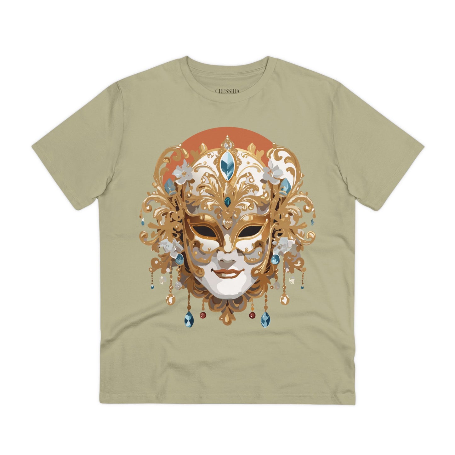 Organic T-shirt with Mask