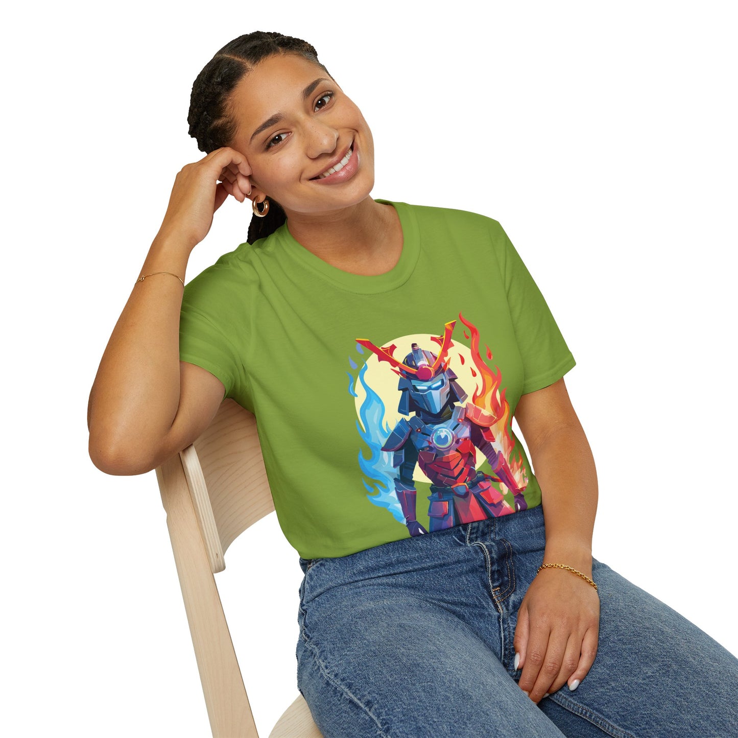Samurai Shirt, Samurai Tee, T-Shirt with Samurai