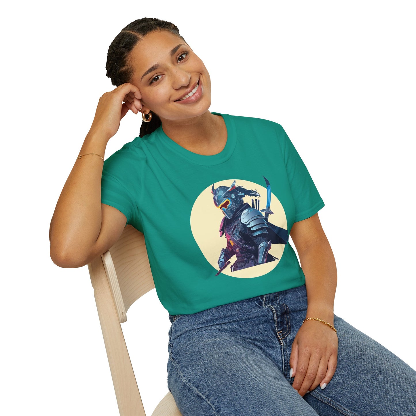 Samurai Shirt, Samurai Tee, T-Shirt with Samurai