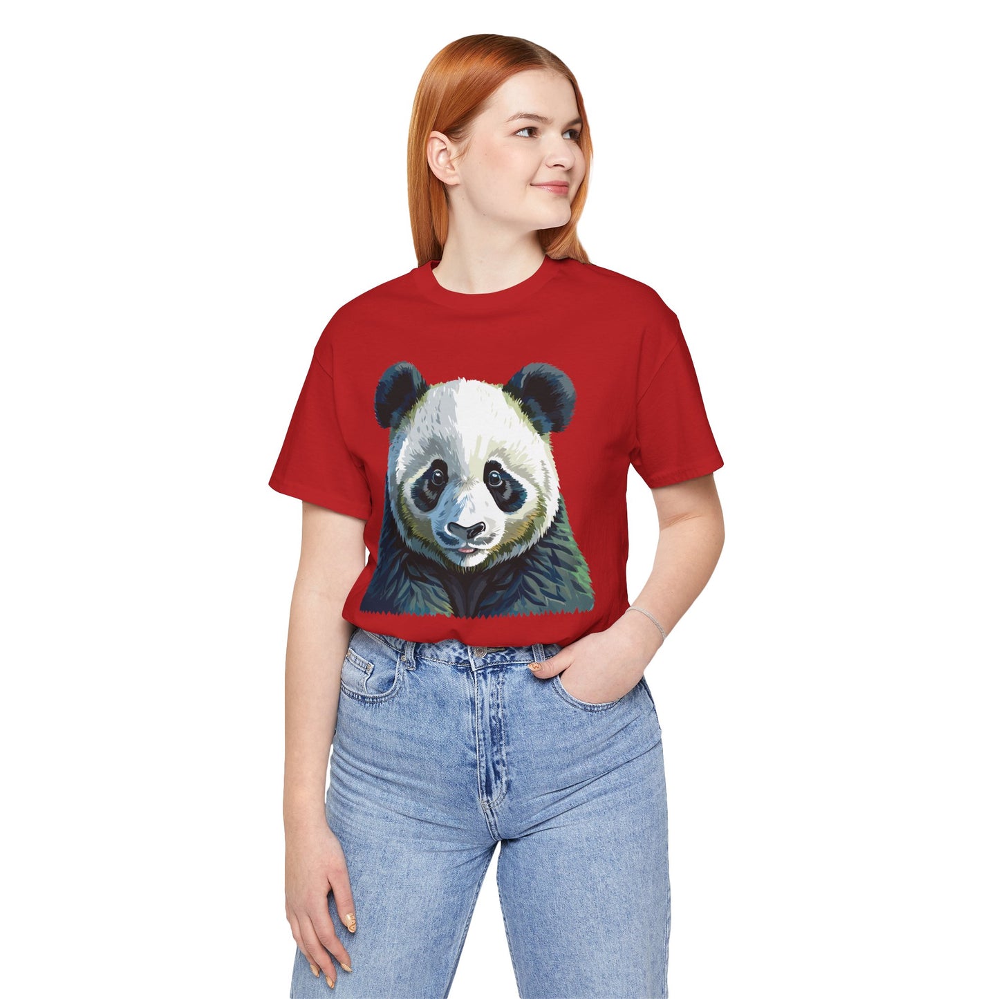 Unisex Animal Shirt, Tee Shirt with Animals, Art Design Tee Shirt, Wild Animals Shirt