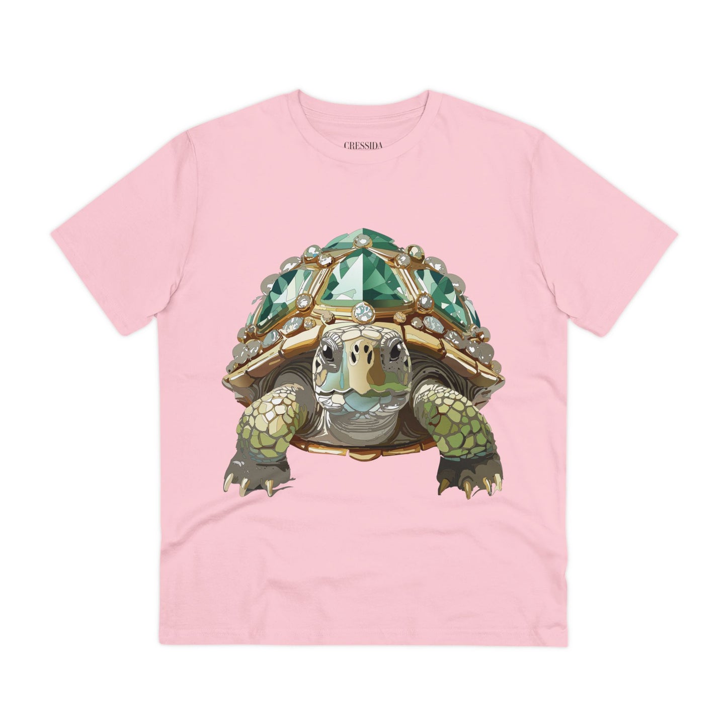 Organic T-shirt with Animals - Turtle