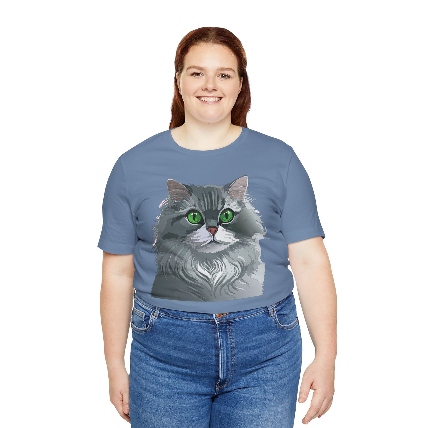 Unisex Animal Shirt, Tee Shirt with Animals, Art Design Tee Shirt, Wild Animals Shirt