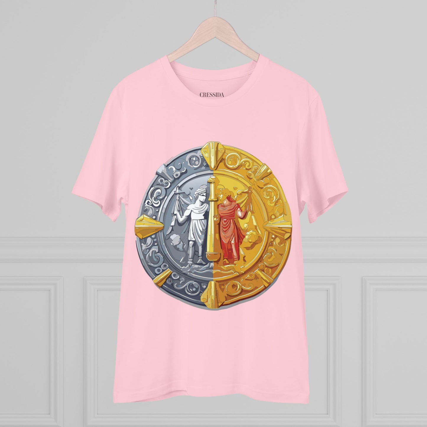 Organic T-shirt with Coin