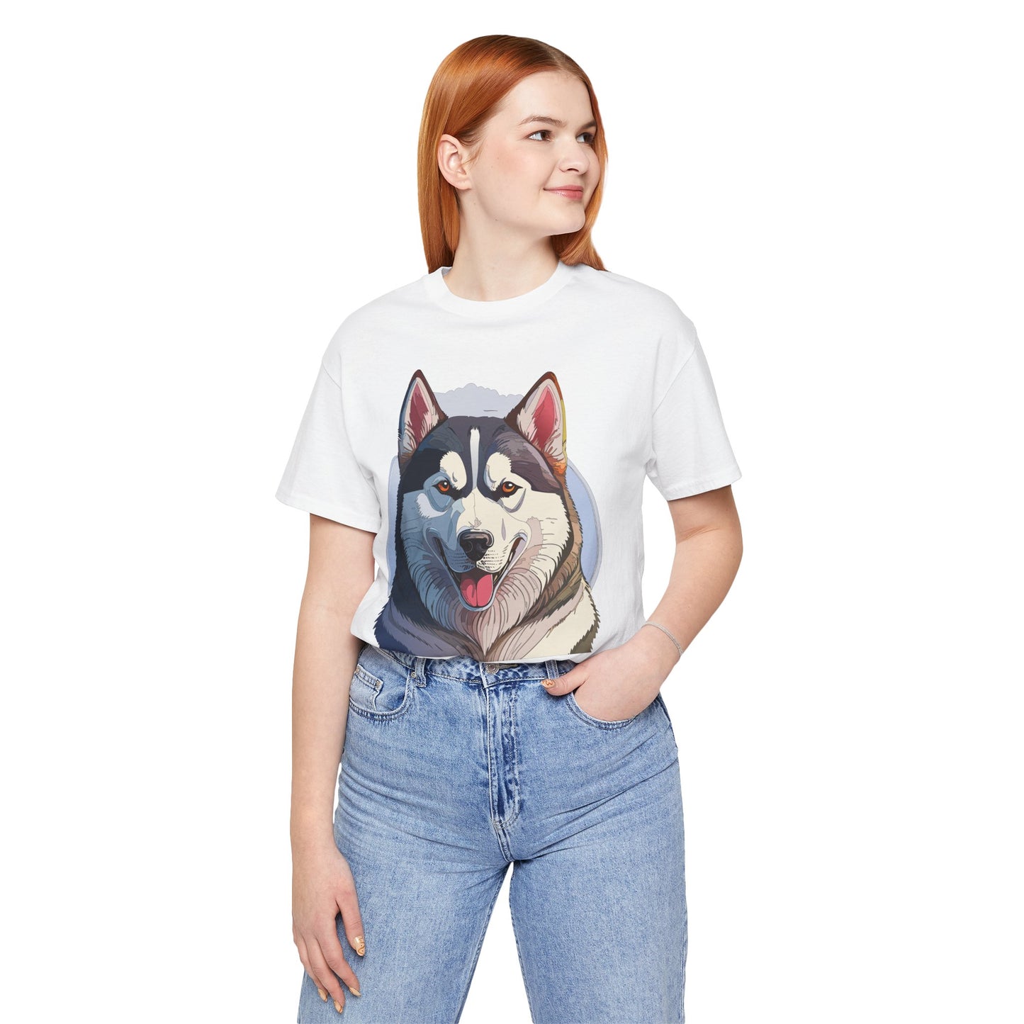 Unisex Animal Shirt, Tee Shirt with Animals, Art Design Tee Shirt, Wild Animals Shirt