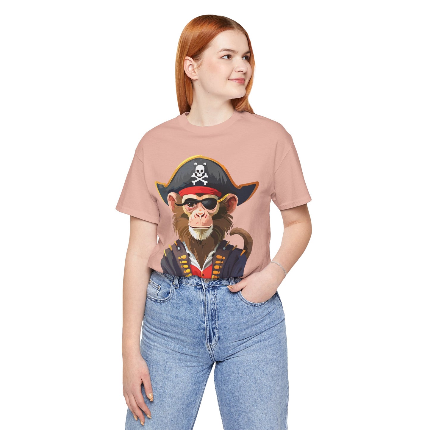 Unisex Animal Shirt, Tee Shirt with Animals, Art Design Tee Shirt, Wild Animals Shirt