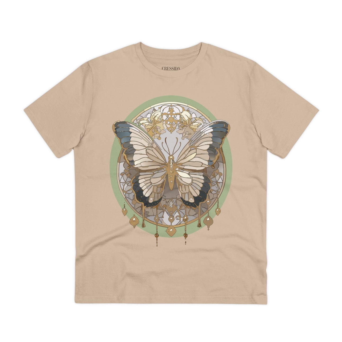 T-shirt bio avec papillon