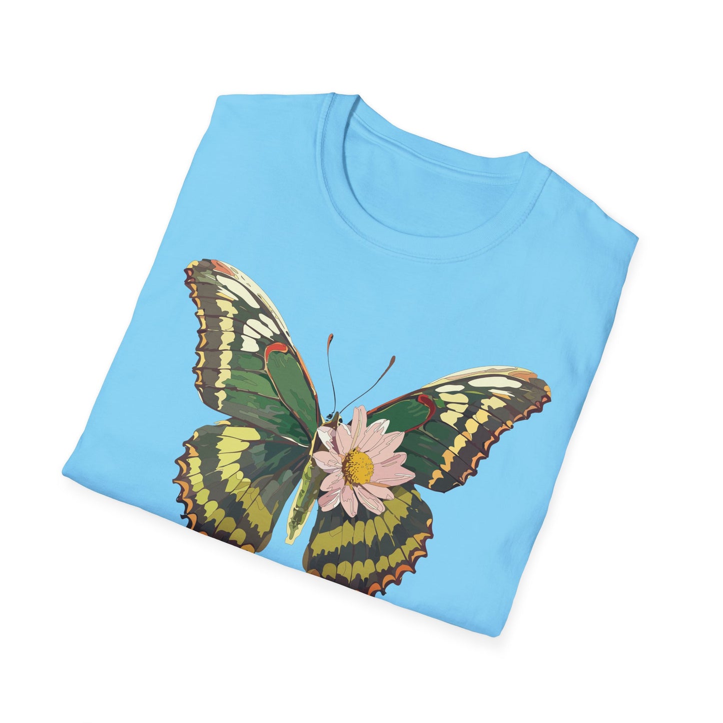 Butterfly Shirt, T Shirt with Butterfly, Monarch Shirt