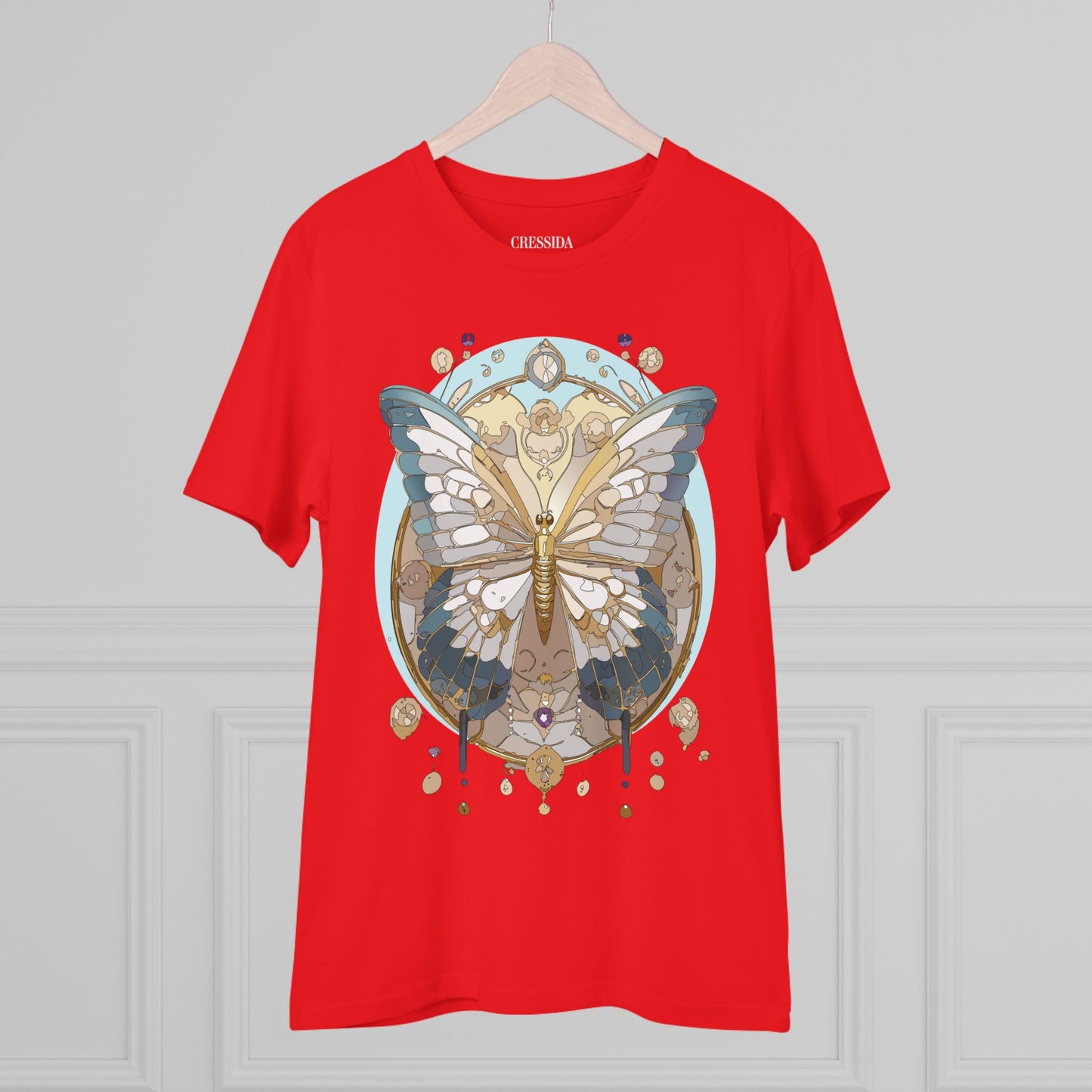 Organic T-shirt with Butterfly