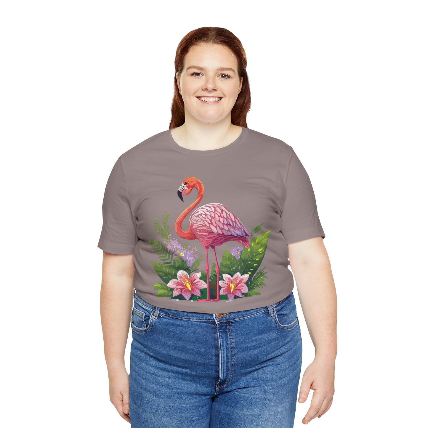 Unisex Animal Shirt, Tee Shirt with Animals, Art Design Tee Shirt, Wild Animals Shirt