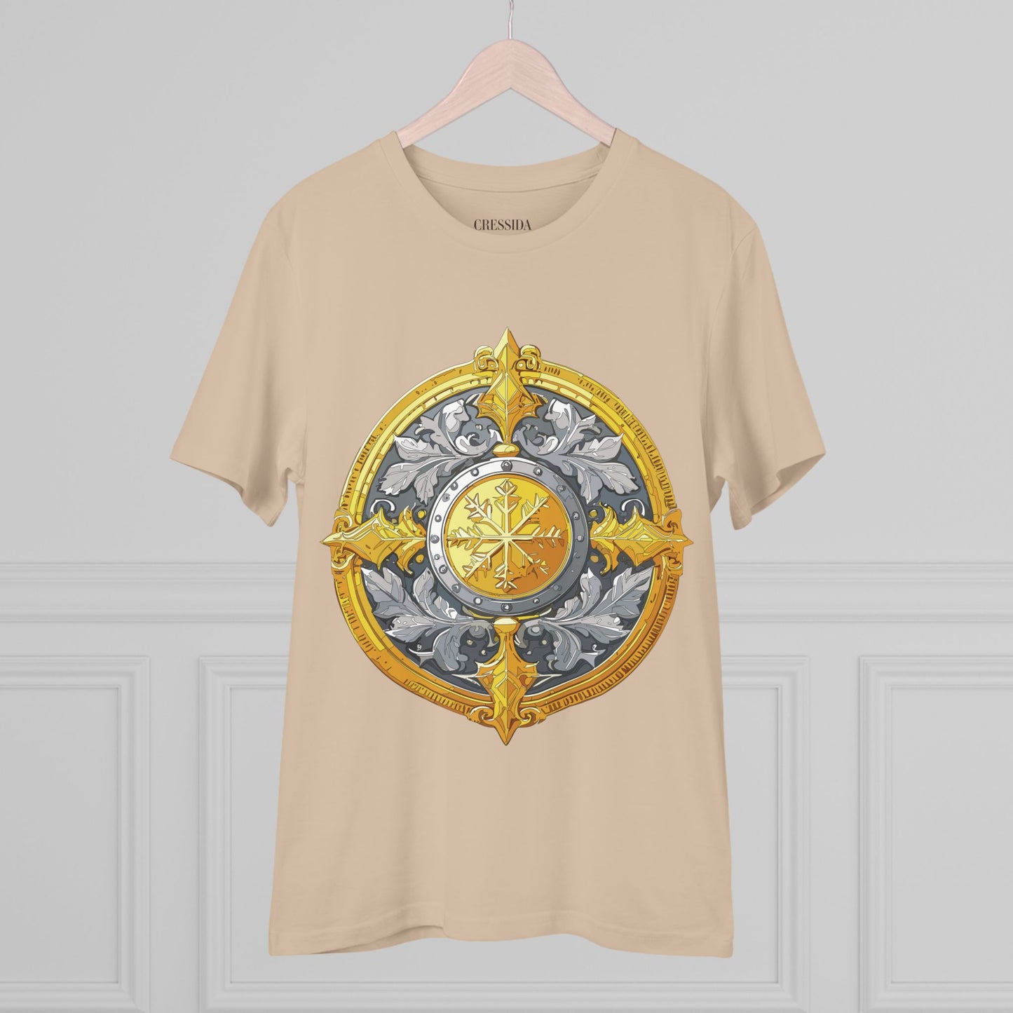 Organic T-shirt with Coin