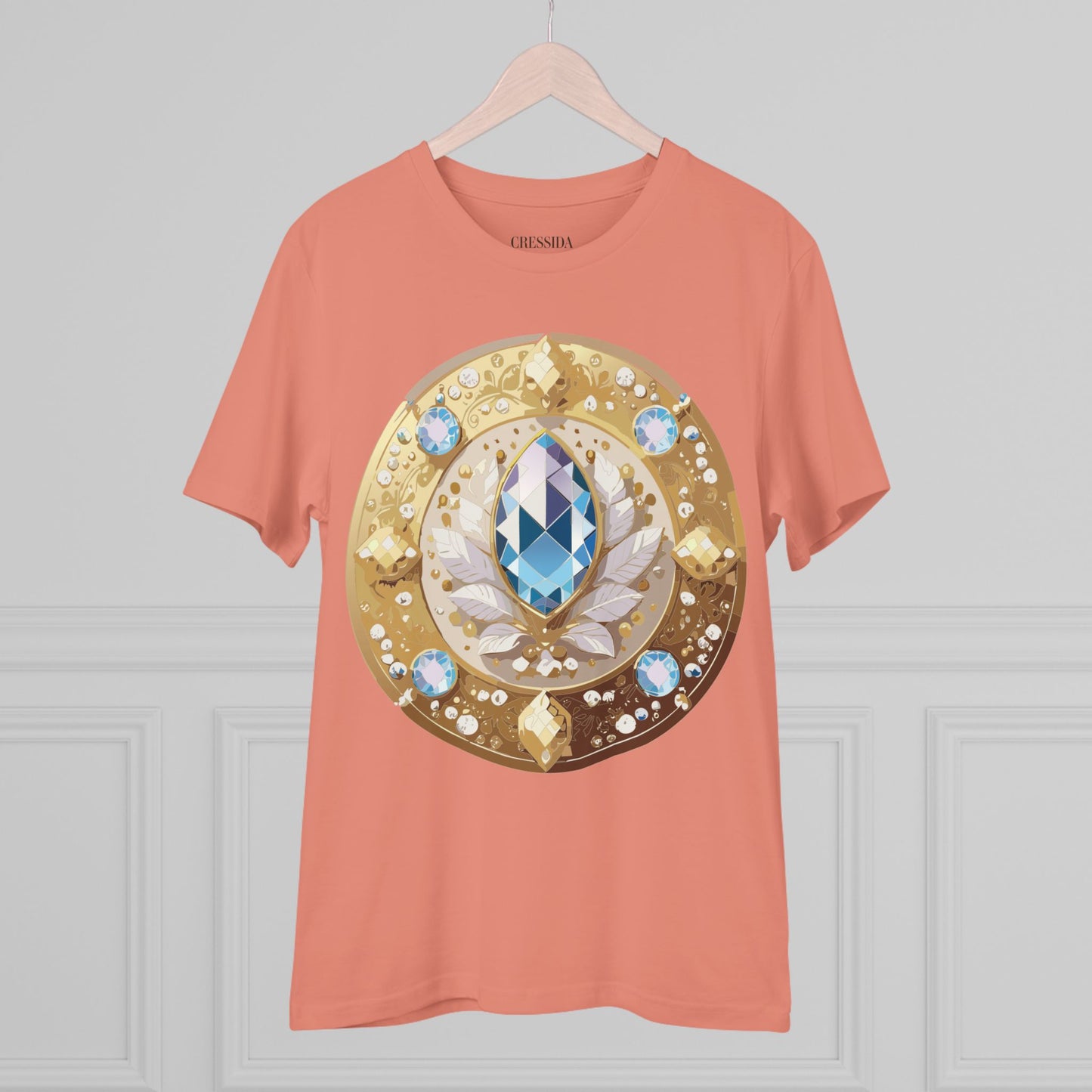 Organic T-shirt with Treasure