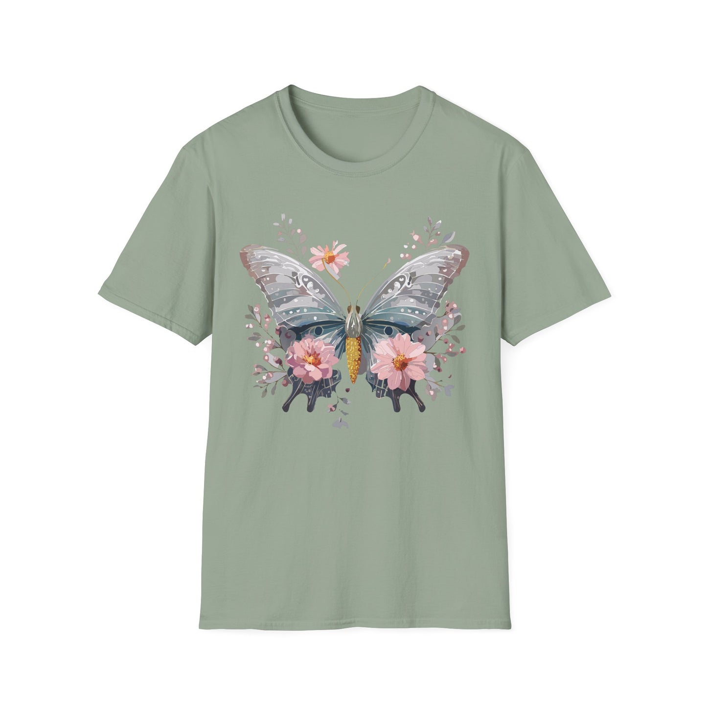 Butterfly Shirt, T Shirt with Butterfly, Monarch Shirt