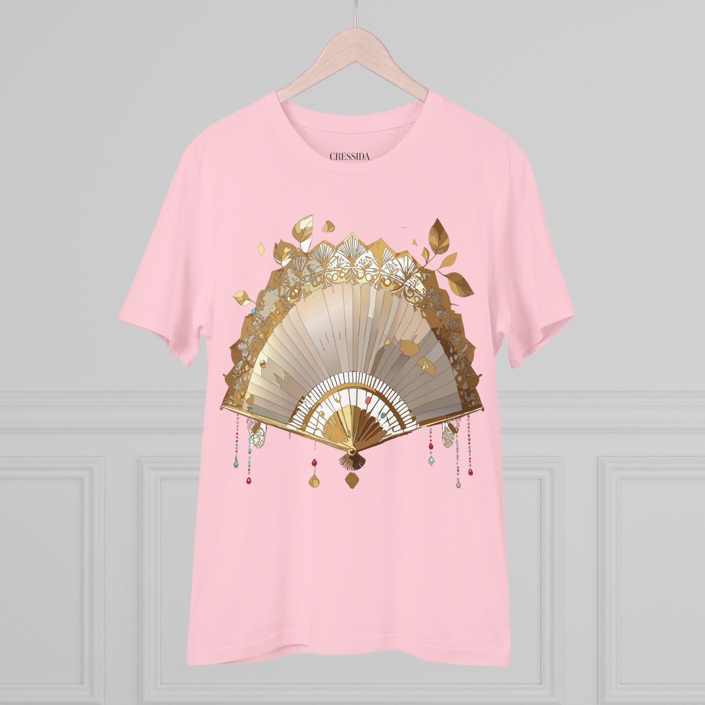 Organic T-shirt with Fan