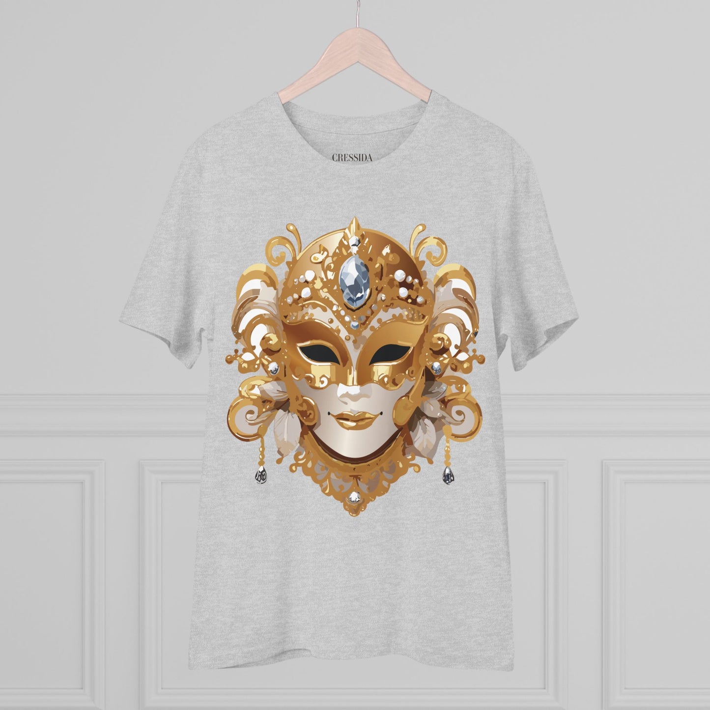 Organic T-shirt with Mask