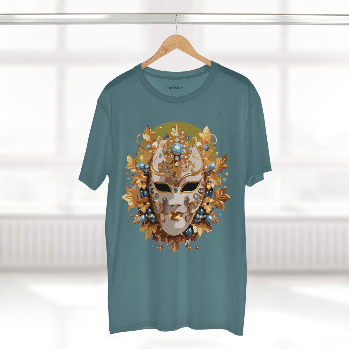 Mask Shirt, Shirt with Mask
