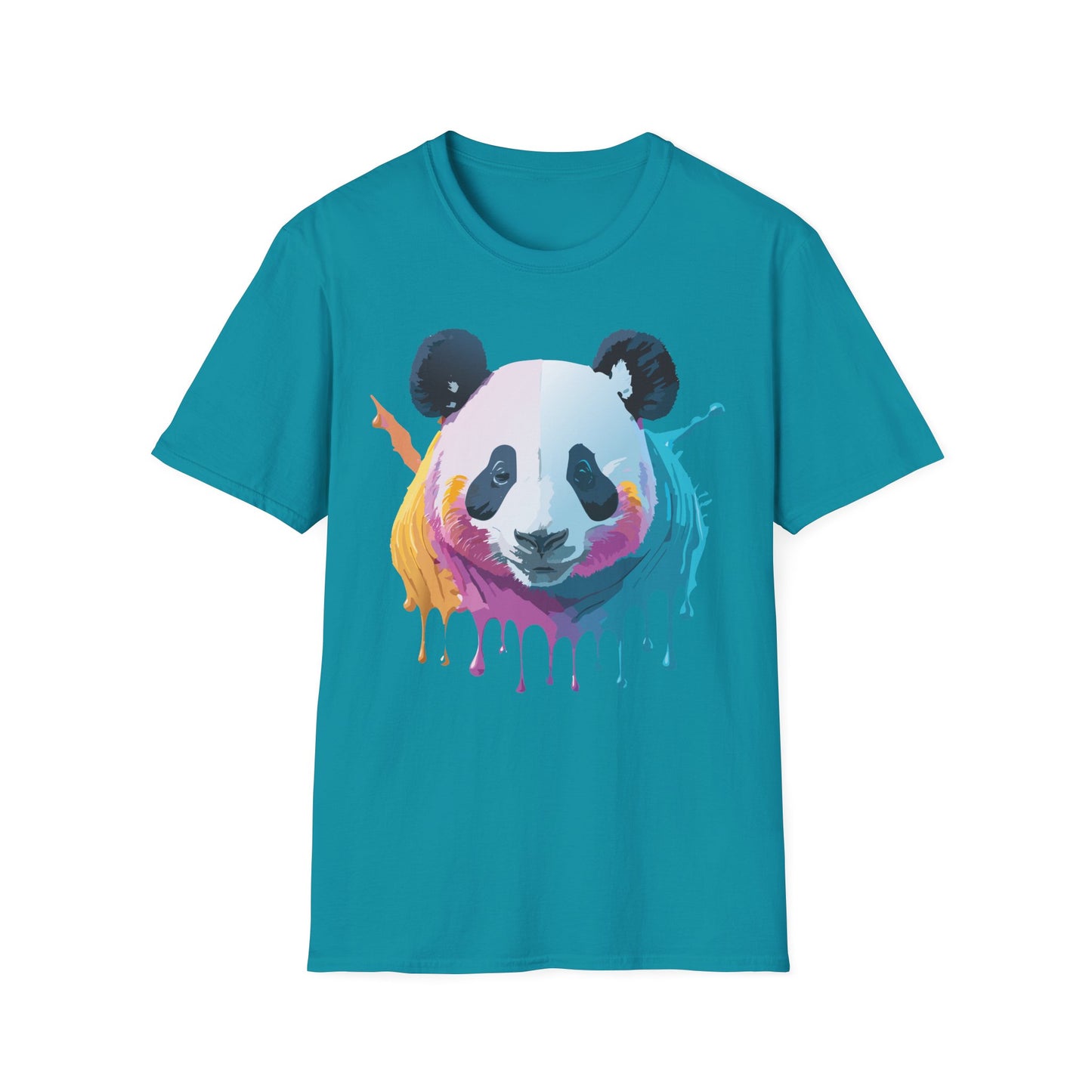 Panda Shirt, T Shirt with Panda, Animal Shirt, Tee Shirt with Animals