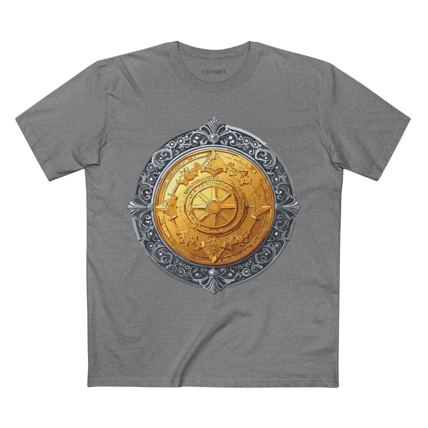 Coin Shirt, Shirt with Coin, Tee Shirt with Antique Coin