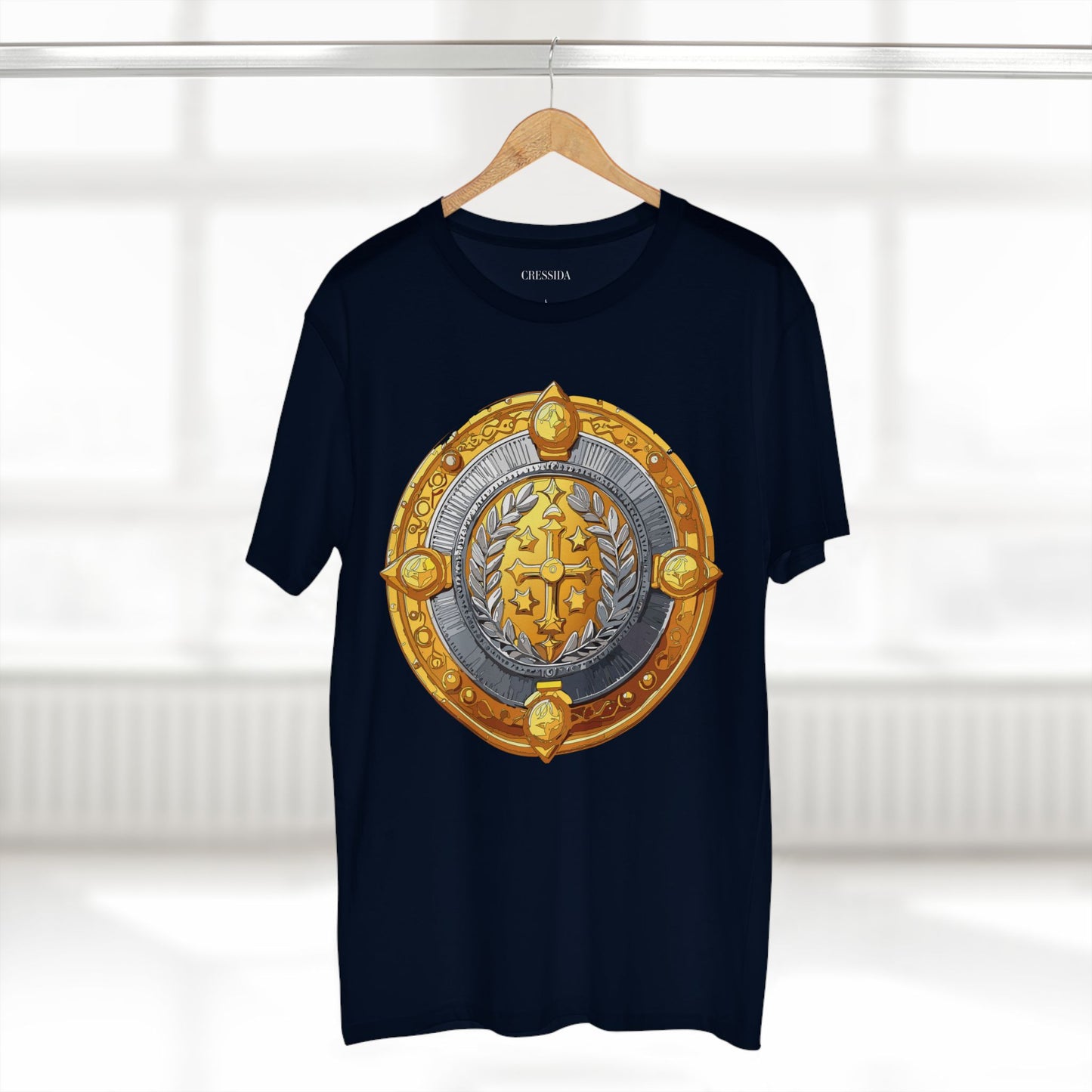 Coin Shirt, Shirt with Coin, Tee Shirt with Antique Coin