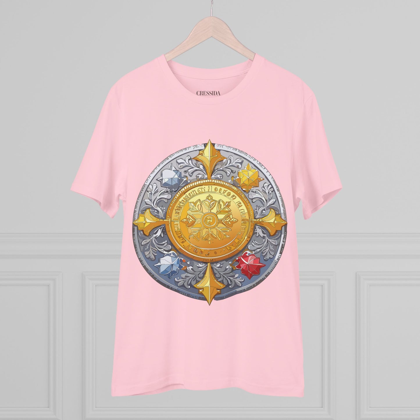 Organic T-shirt with Coin