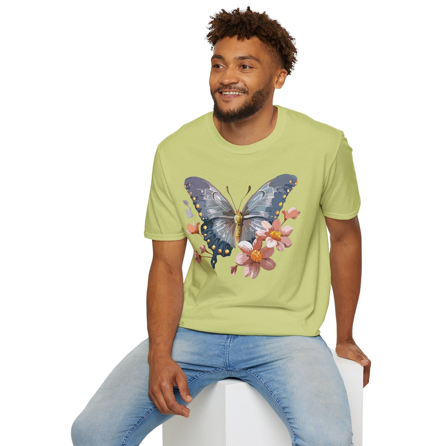 Butterfly Shirt, T Shirt with Butterfly, Monarch Shirt