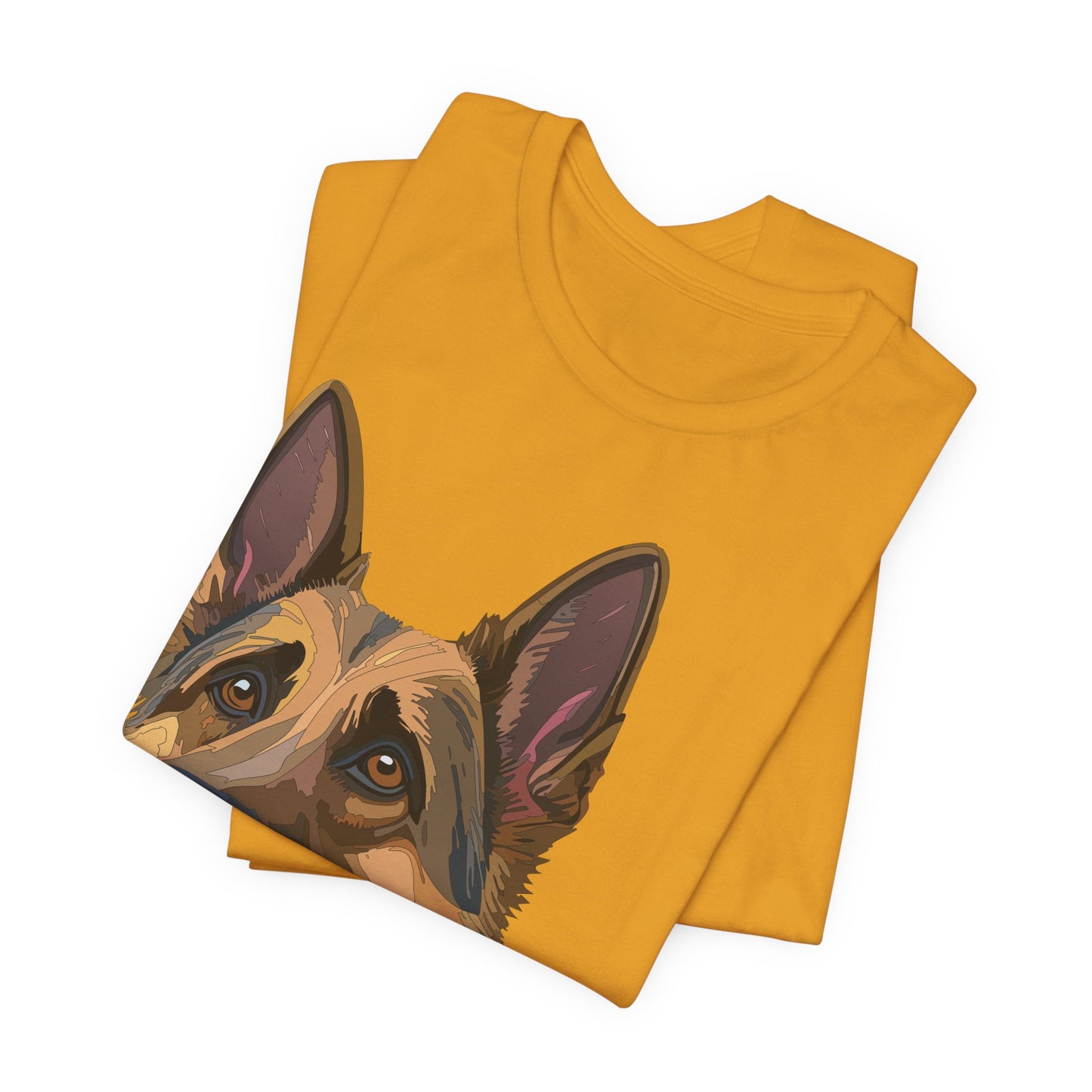 Unisex Animal Shirt, Tee Shirt with Animals, Art Design Tee Shirt, Wild Animals Shirt