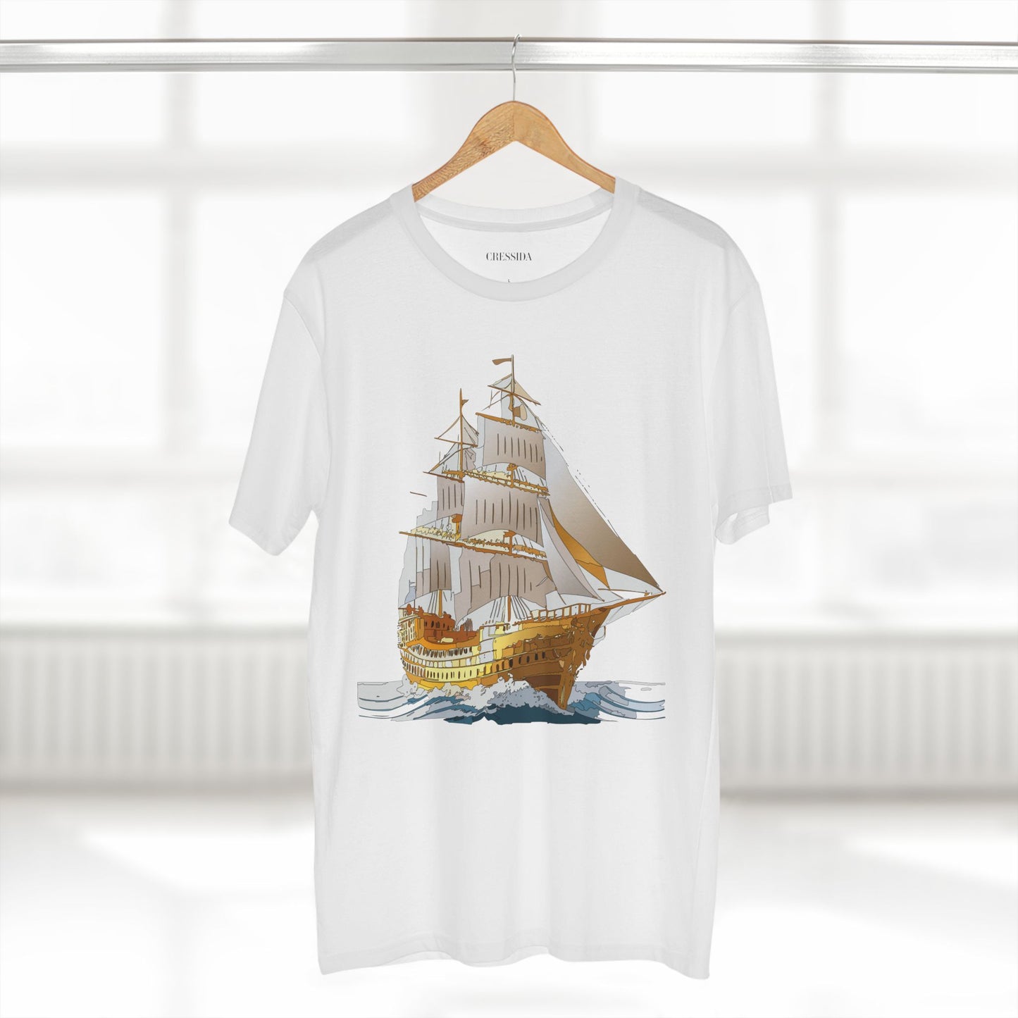 Ship Shirt, Shirt with Ship