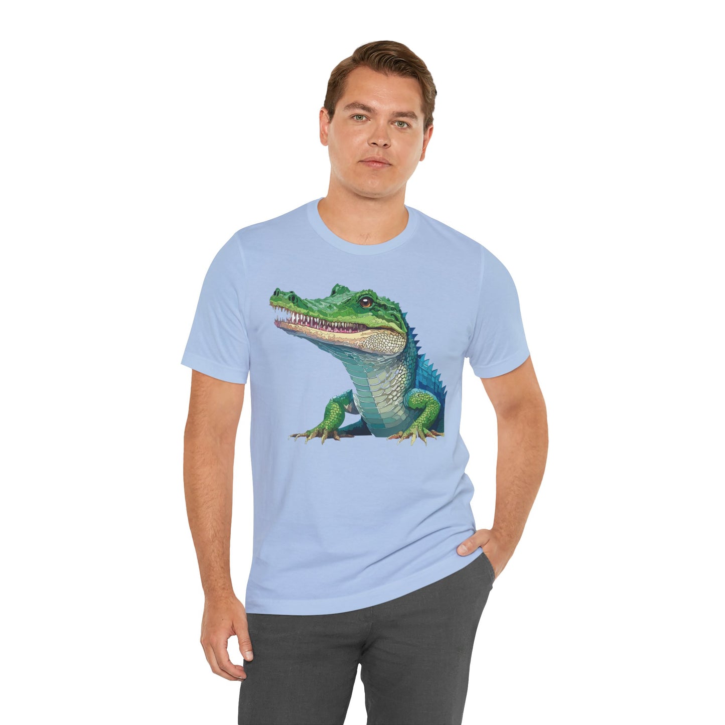 Unisex Animal Shirt, Tee Shirt with Animals, Art Design Tee Shirt, Wild Animals Shirt