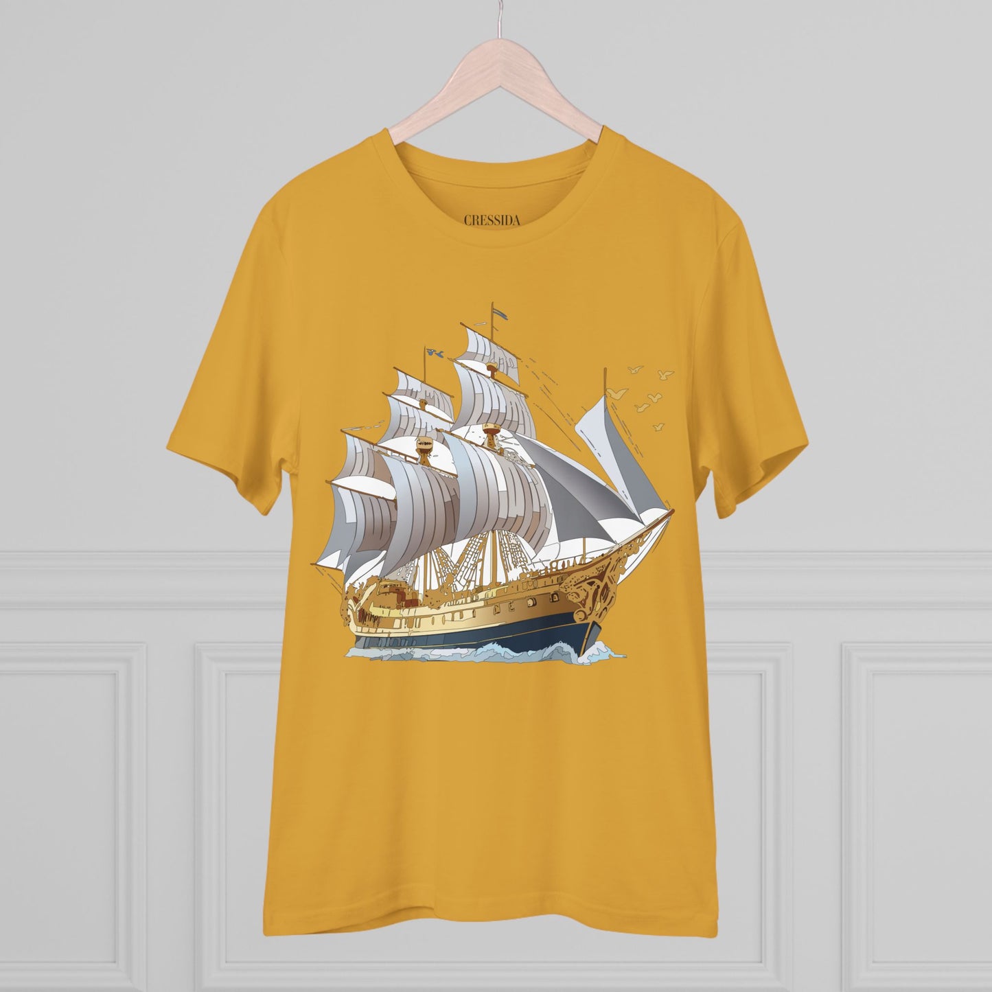 Organic T-shirt with Ship