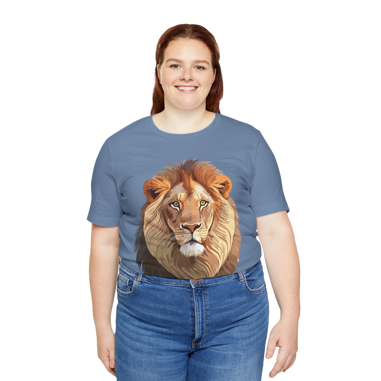 Unisex Animal Shirt, Tee Shirt with Animals, Art Design Tee Shirt, Wild Animals Shirt