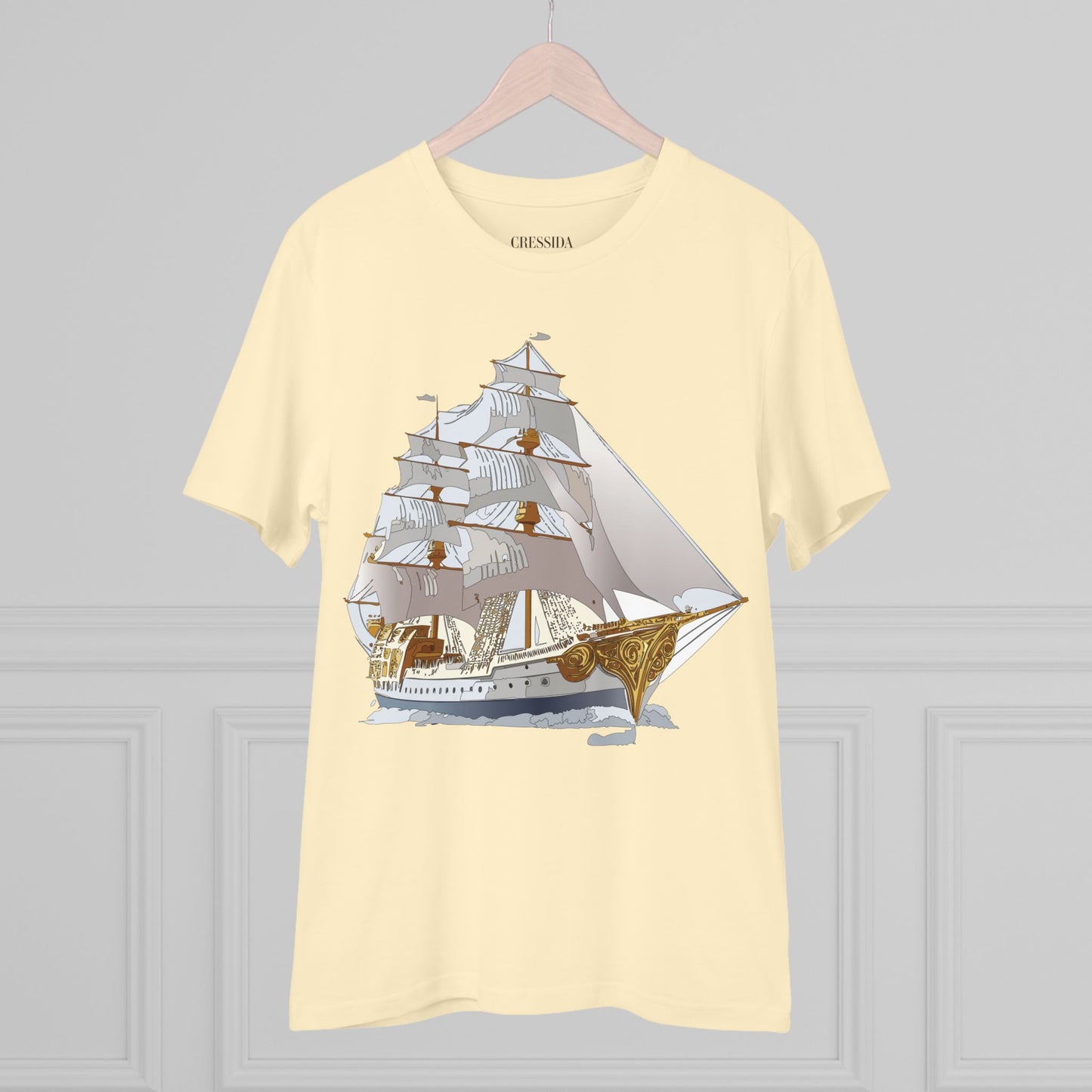 Organic T-shirt with Ship