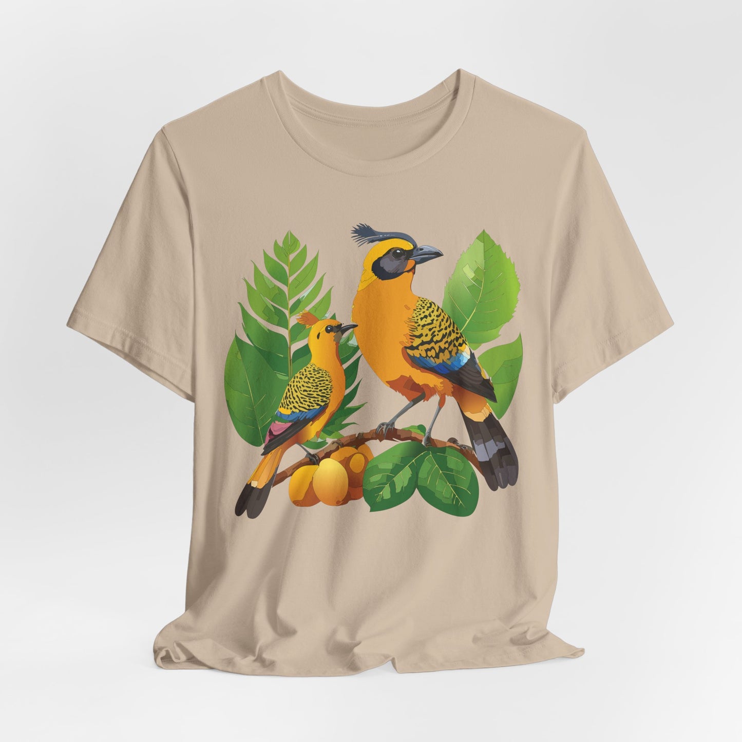 Unisex Animal Shirt, Tee Shirt with Animals, Art Design Tee Shirt, Wild Animals Shirt