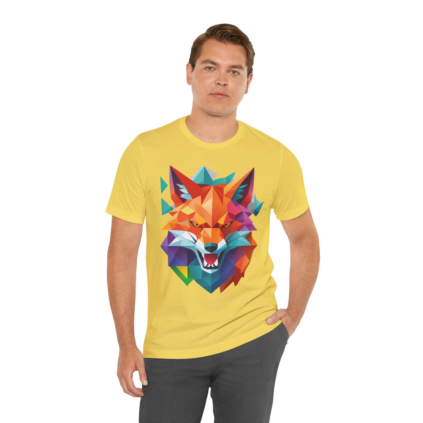 Unisex Animal Shirt, Tee Shirt with Animals, Art Design Tee Shirt, Wild Animals Shirt